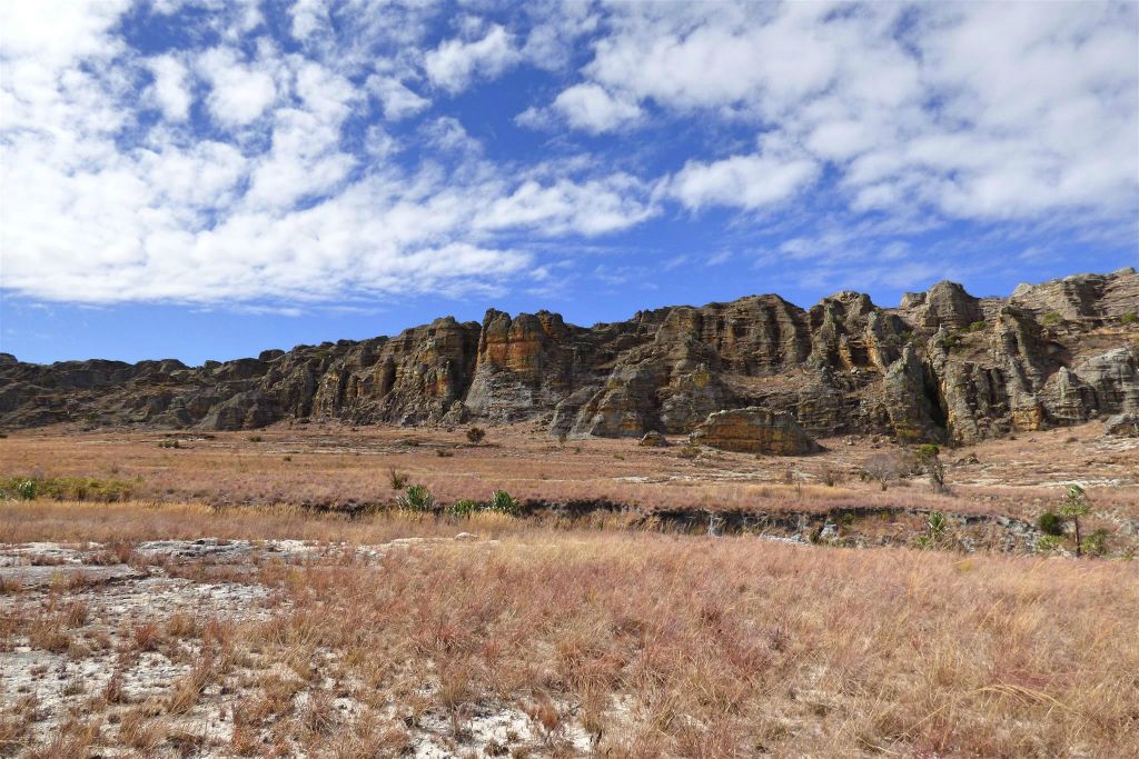 RANOHIRA (ISALO NATIONAL PARK) - het landschap