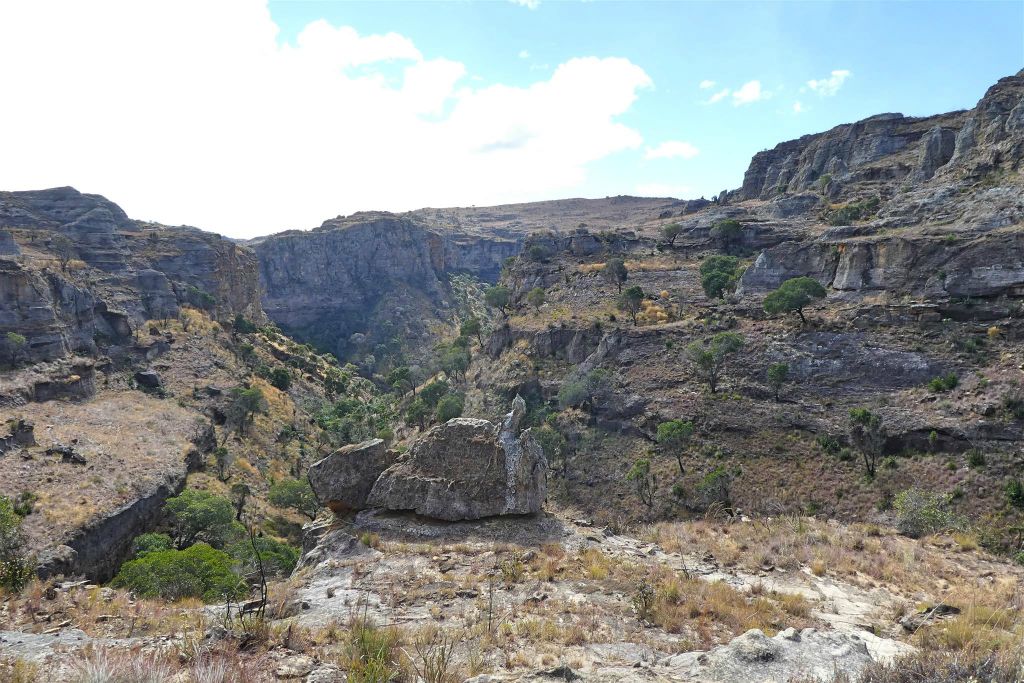 RANOHIRA (ISALO NATIONAL PARK) - het landschap