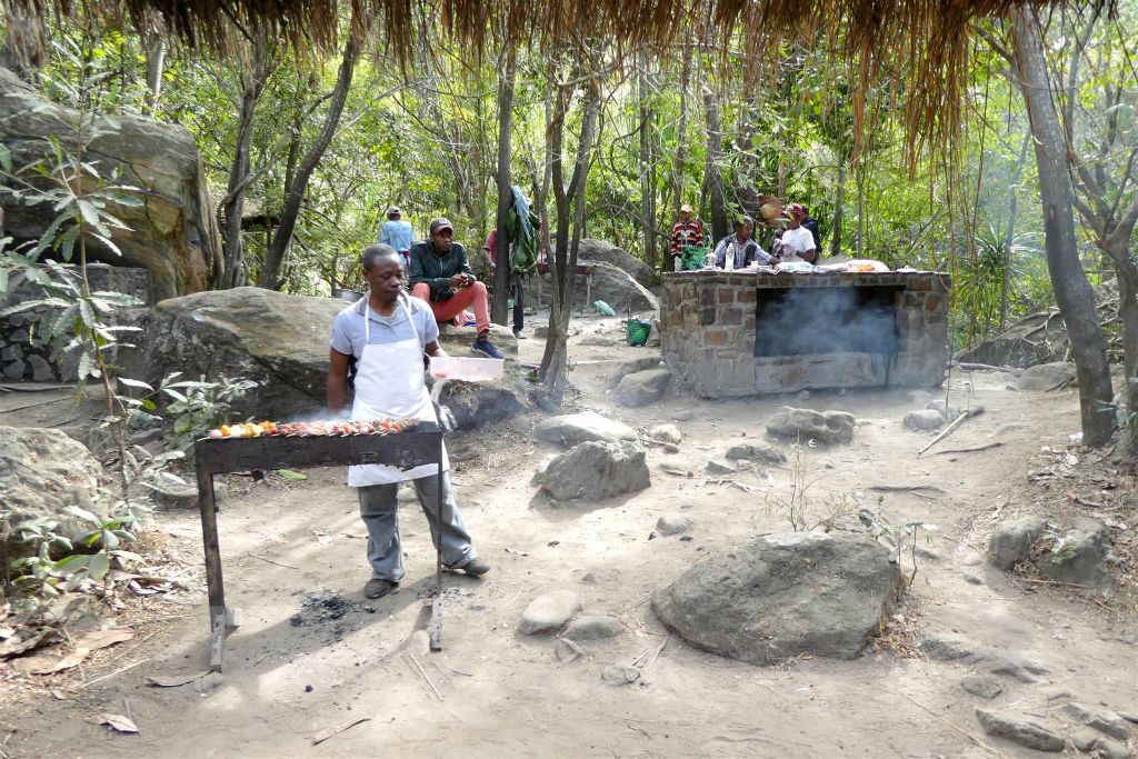 RANOHIRA (ISALO NATIONAL PARK) - de lunchplek