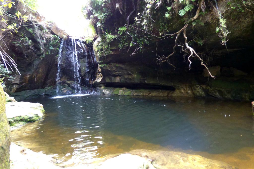 RANOHIRA (ISALO NATIONAL PARK) - een natuurlijk zwembad in de kloof
