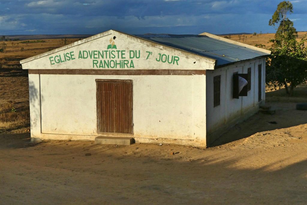 RANOHIRA - een kerk