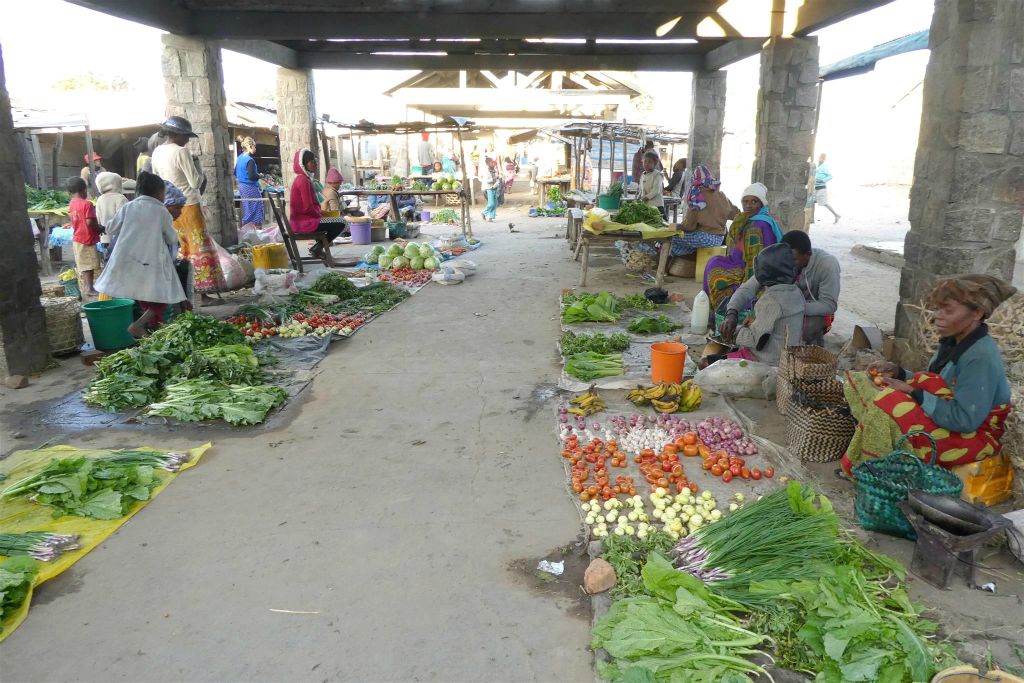 RANOHIRA - een markt