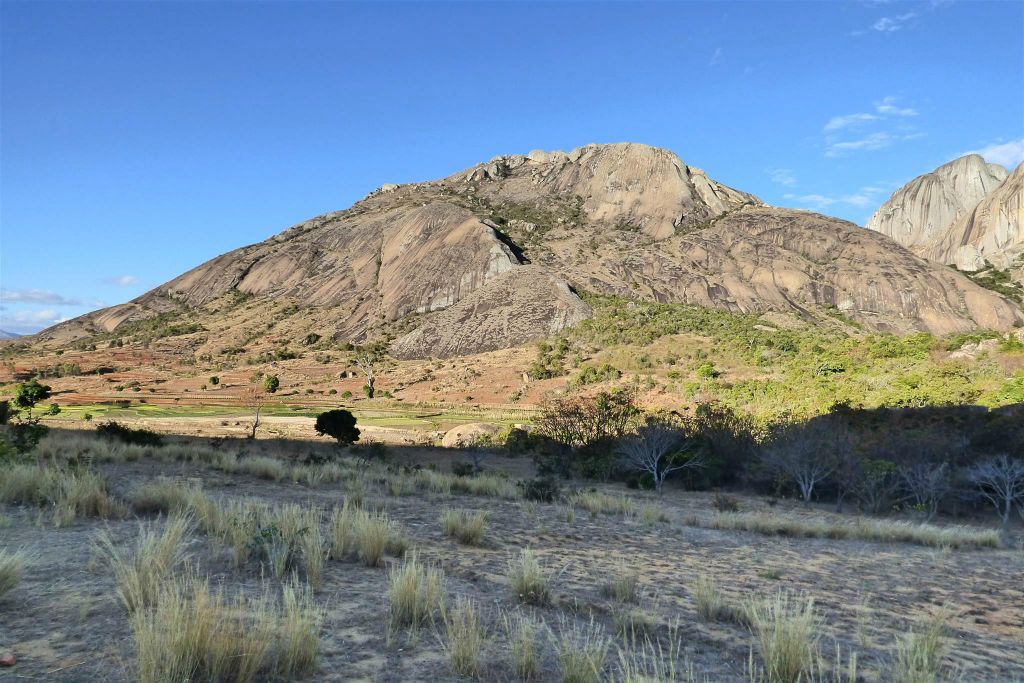 MANDRARANO (ANJA RESERVAAT) - het landschap