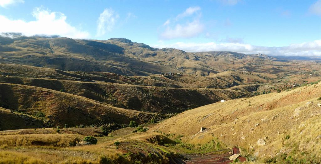 AMBALAVAO -> ANDRANOVORIVATO - het landschap