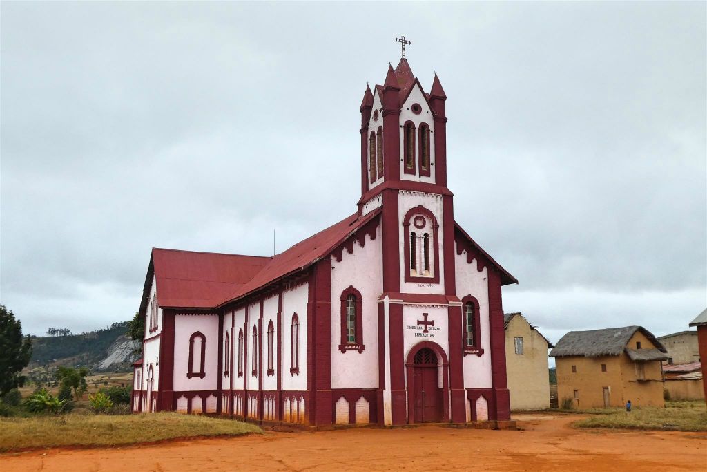 ANDRANOVORIVATO - een kerk