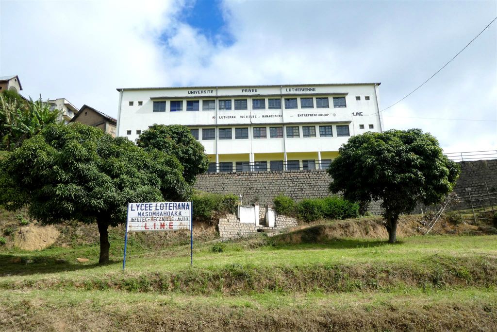 FIANARANTSOA - een universiteit