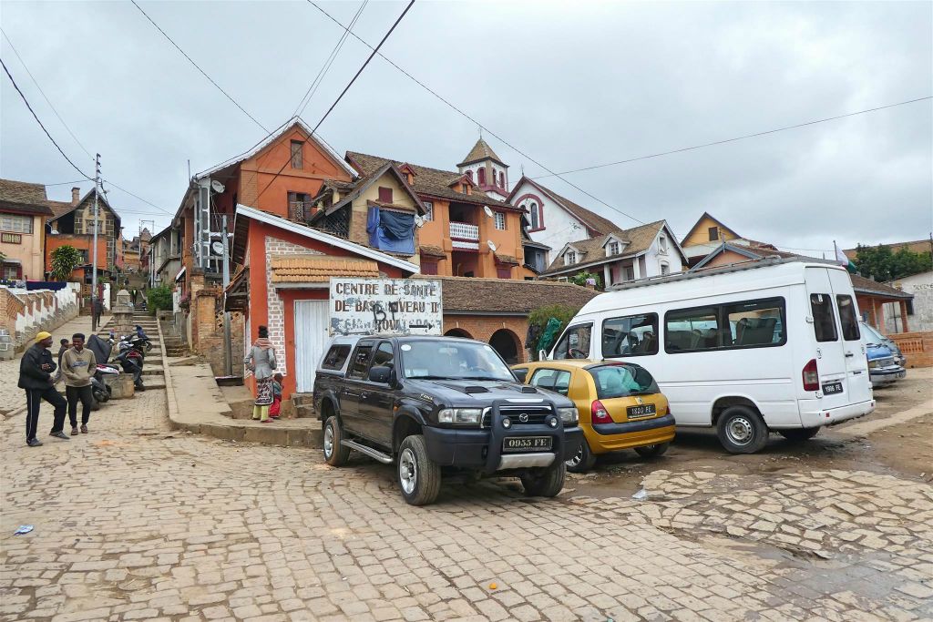 FIANARANTSOA - het straatbeeld