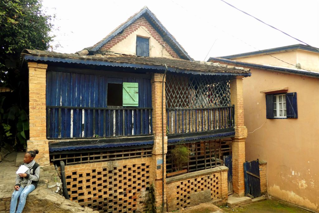 FIANARANTSOA - een huis in de oude binnenstad