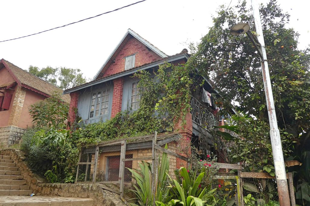 FIANARANTSOA - een huis in de oude binnenstad