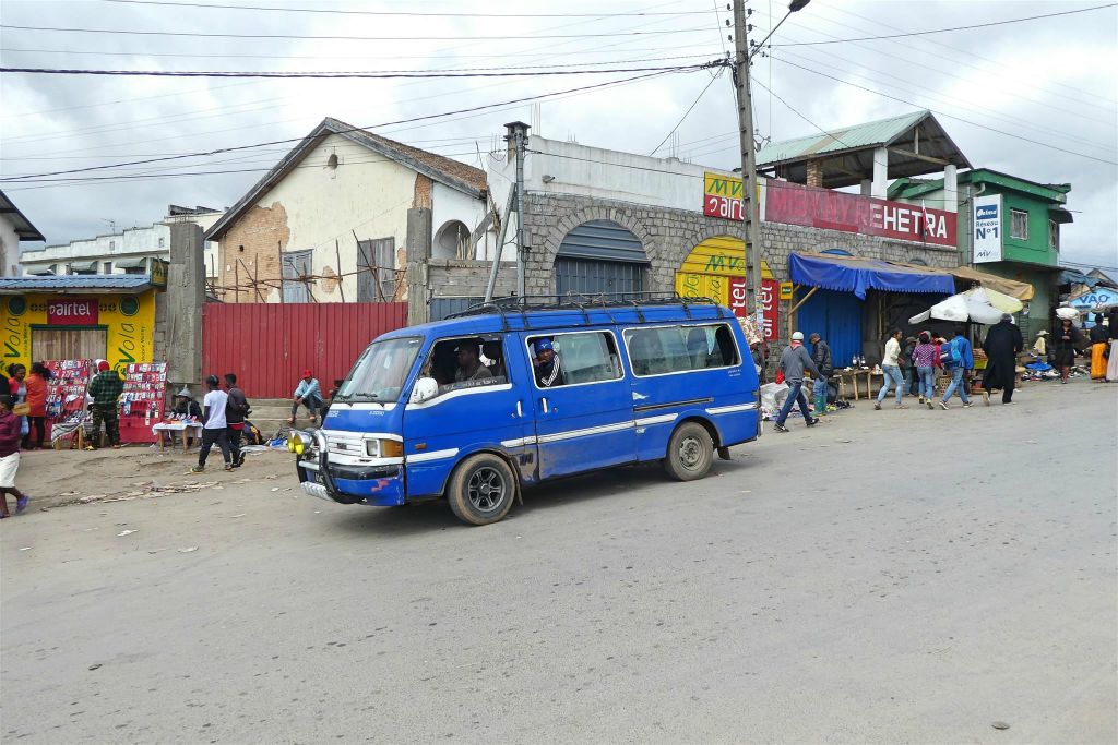 FIANARANTSOA - het straatbeeld