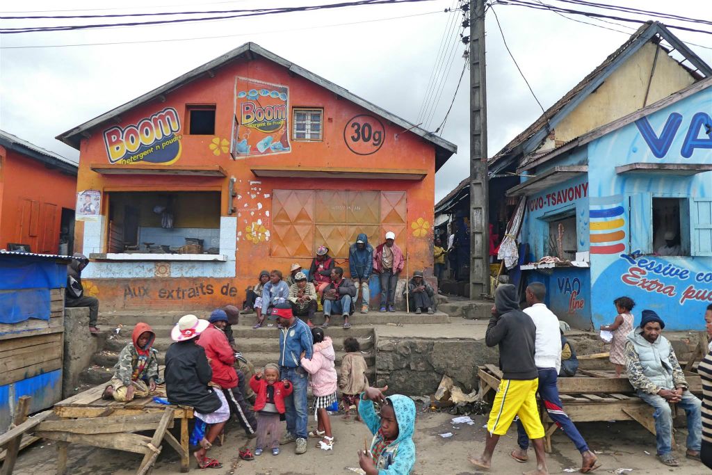 FIANARANTSOA - het straatbeeld