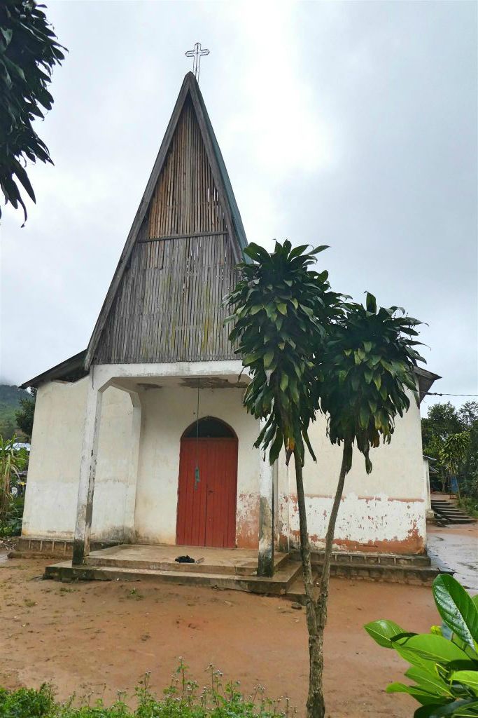 RANOMAFANA - een kerk