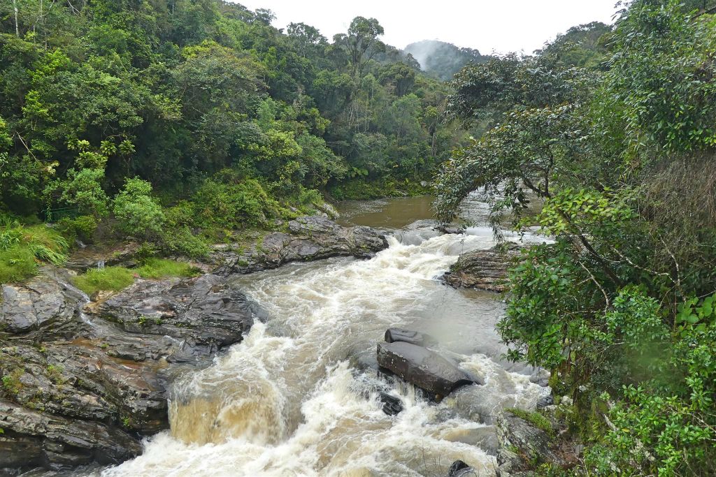 RANOMAFANA (NATIONAL PARK) - een waterval
