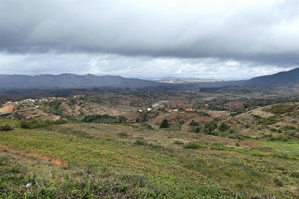 RANOMAFANA -> AMBOHIMAHASOA - het landschap