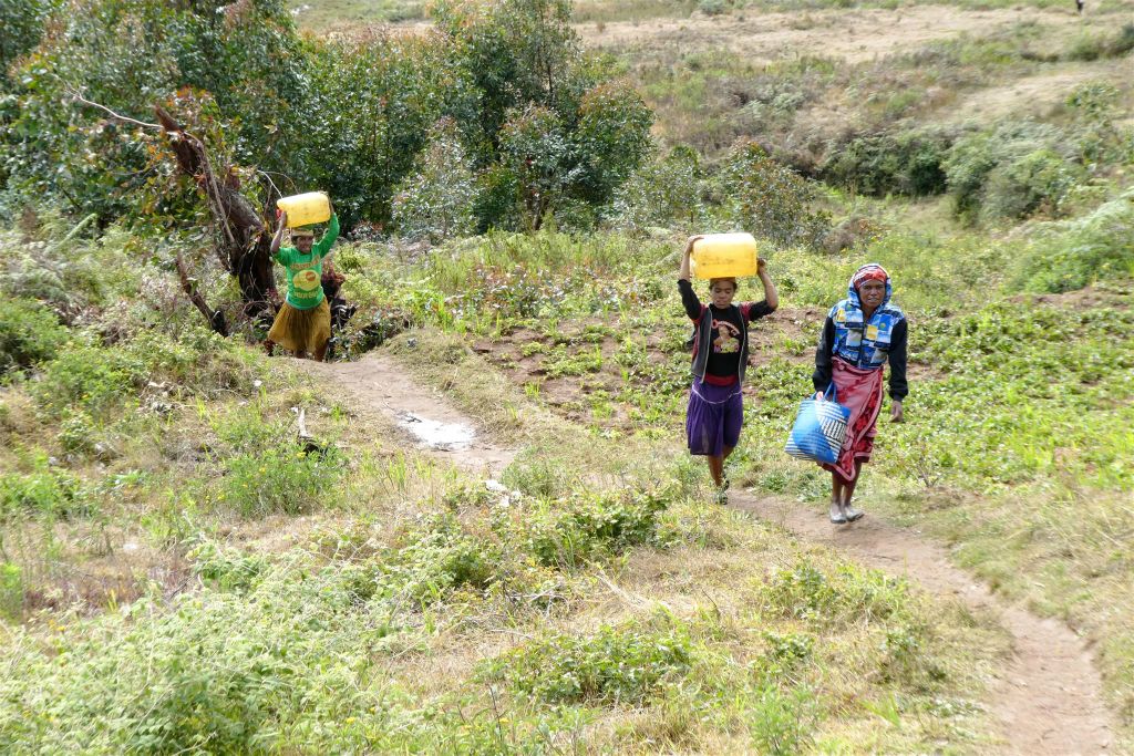 ANTOETRA - enkele Malagassiërs onderweg