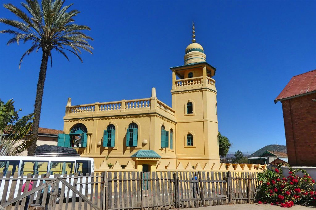 ANTSIRABE - de Mohammed V moskee