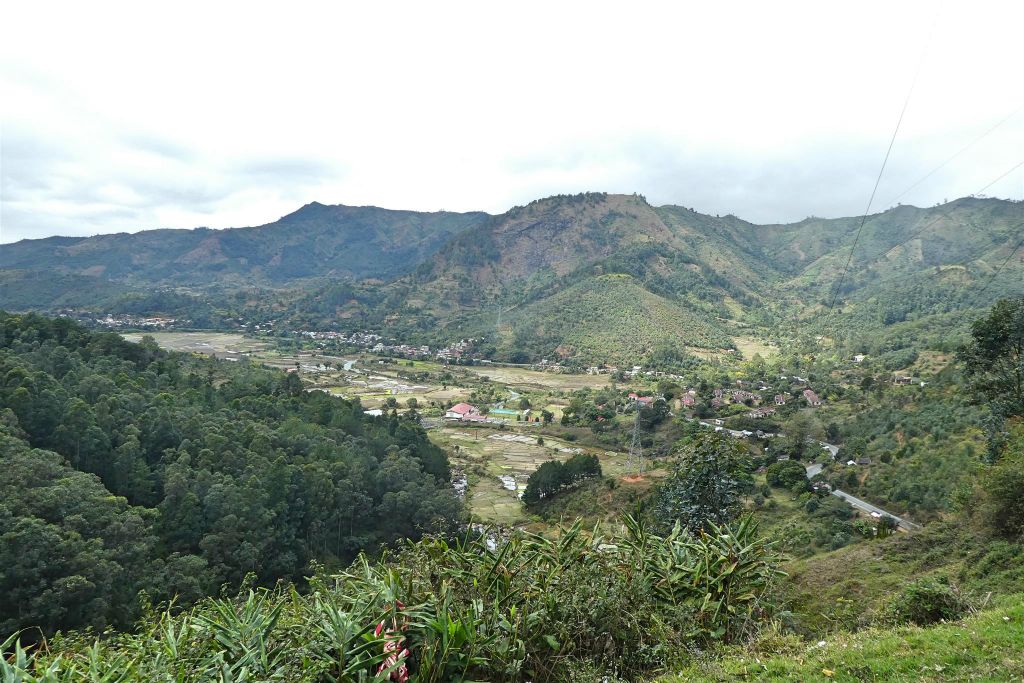 ANTANANARIVO -> ANJIRO - het landschap
