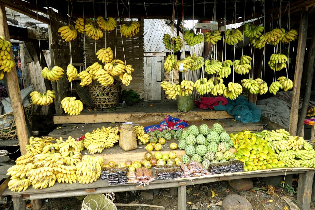 BRICKAVILLE - een fruitkraam