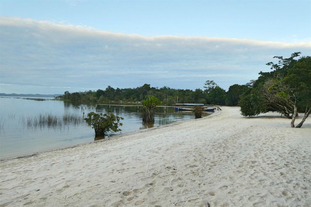 ANKANIN'NY NOFY - het strand bij onze overnachtingsplek