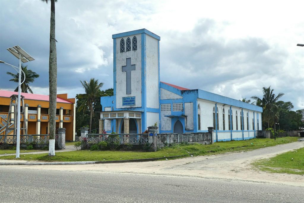 TOAMASINA - de kathedraal van Sint-James