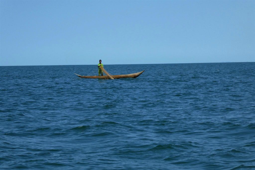 SOANIERANA IVONGO -> ÎLE SAINTE-MARIE - een visser