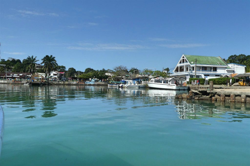 ÎLE SAINTE-MARIE - de haven