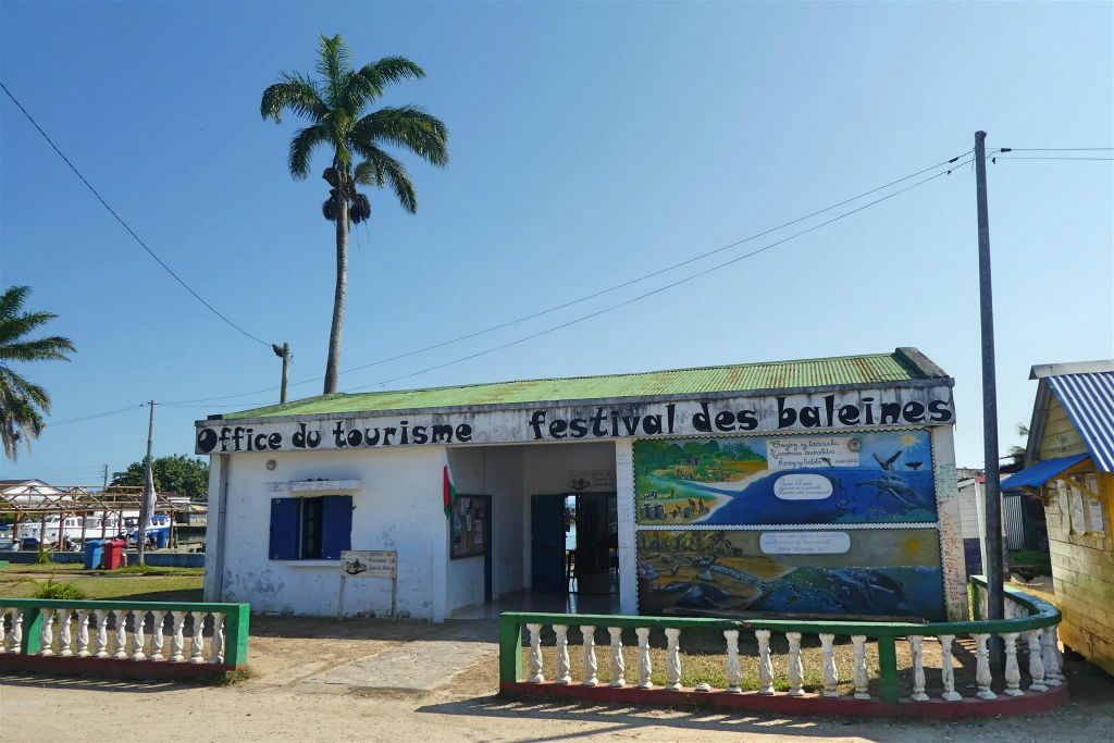 ÎLE SAINTE-MARIE - het vvv kantoor