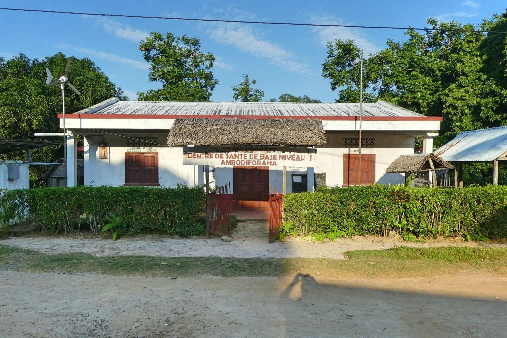 ÎLE SAINTE-MARIE - een gezondheidscentrum
