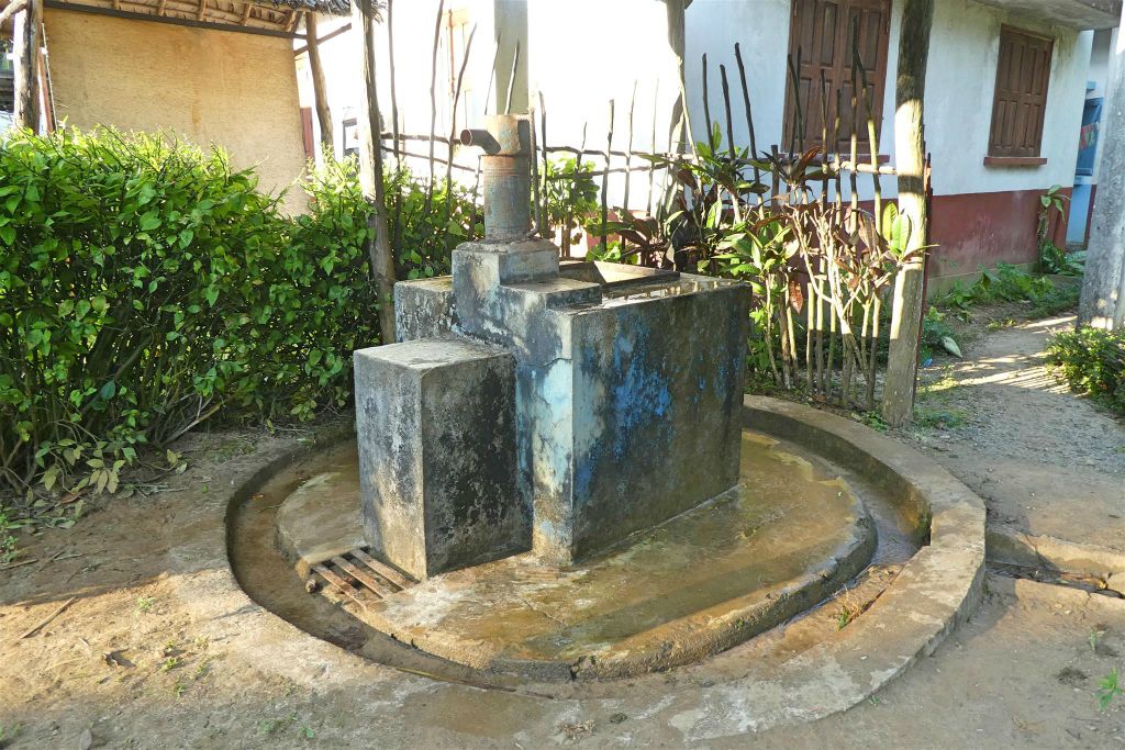 ÎLE SAINTE-MARIE - een waterpomp