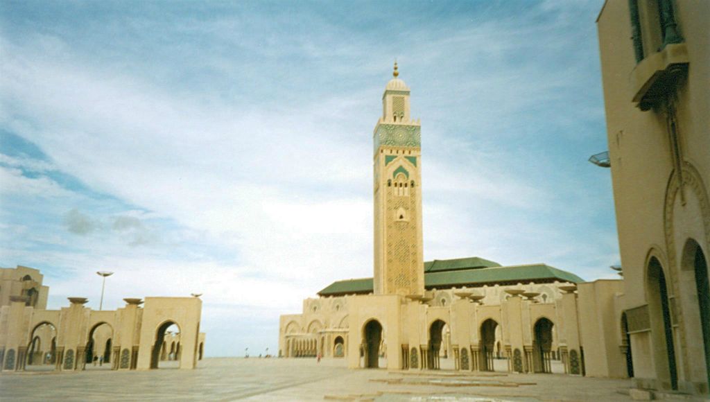 CASABLANCA - Hassan II moskee