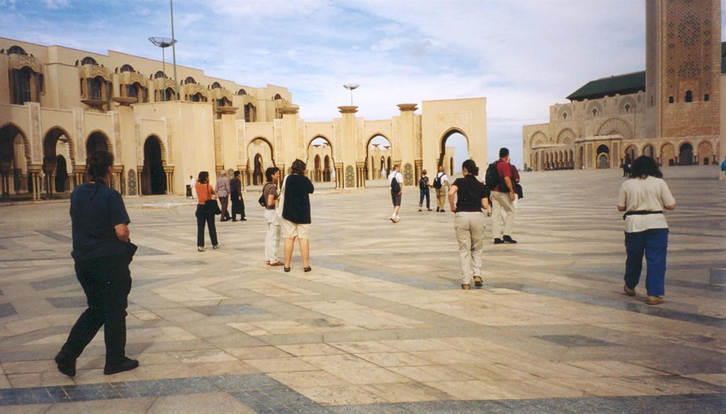 CASABLANCA - de Hassan II moskee