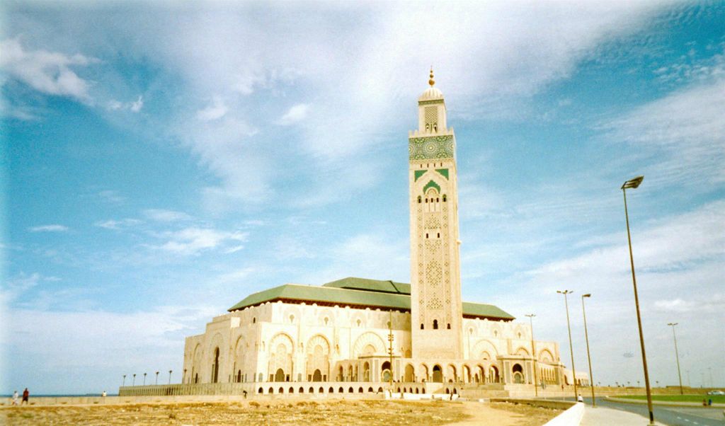 CASABLANCA - de Hassan II moskee