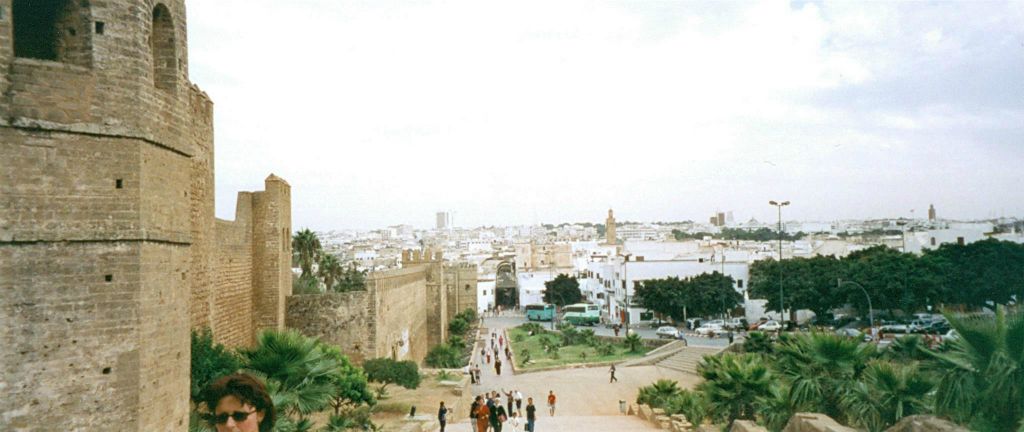 CASABLANCA - het uitzicht over de stad