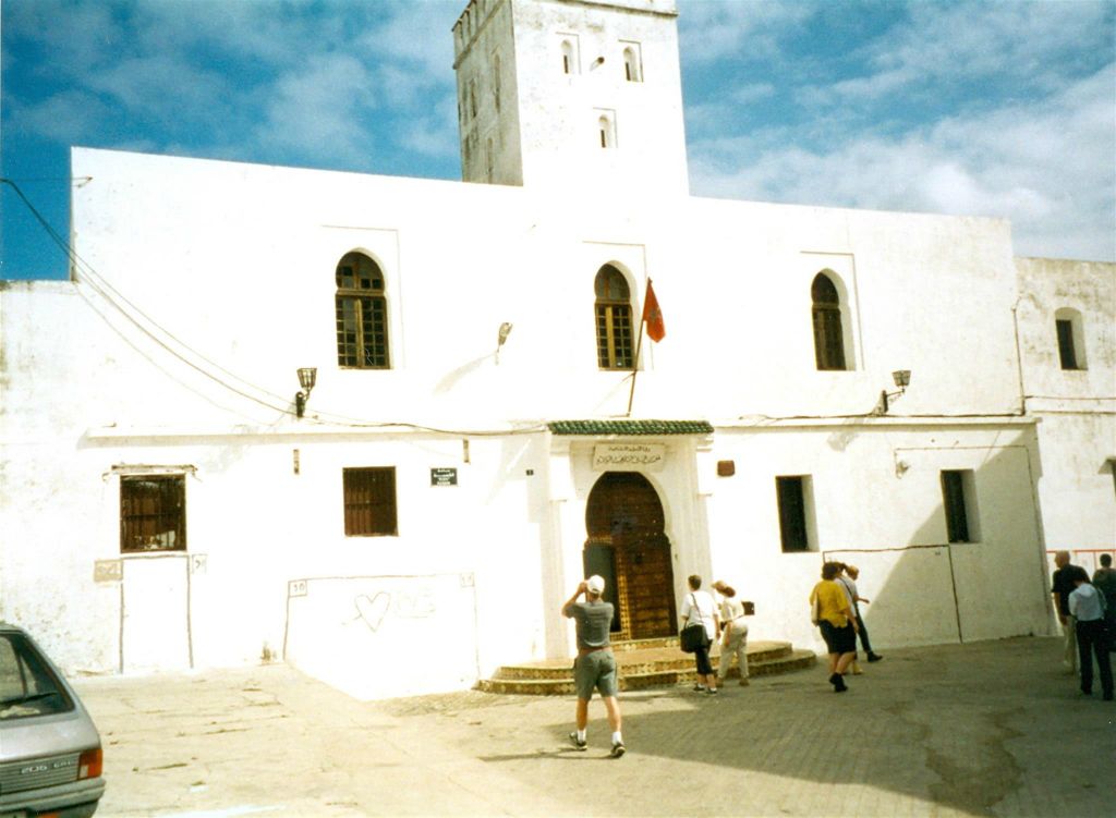 TANGER - een school