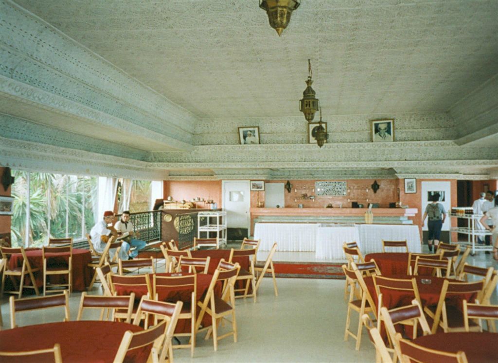TANGER - het Stones cafe