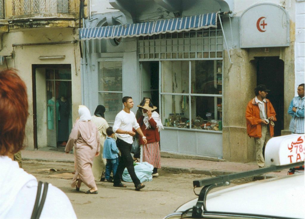 TANGER - het straatbeeld