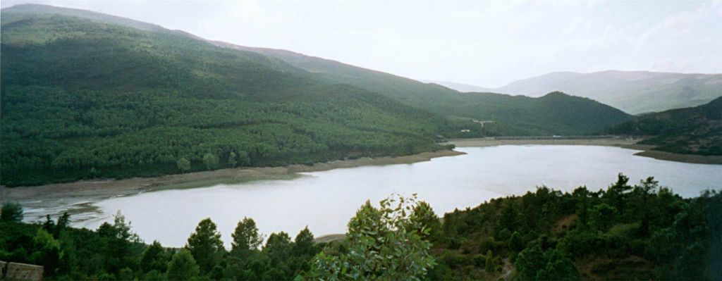 TANGER -> CHEFCHAOUEN - het uitzicht onderweg