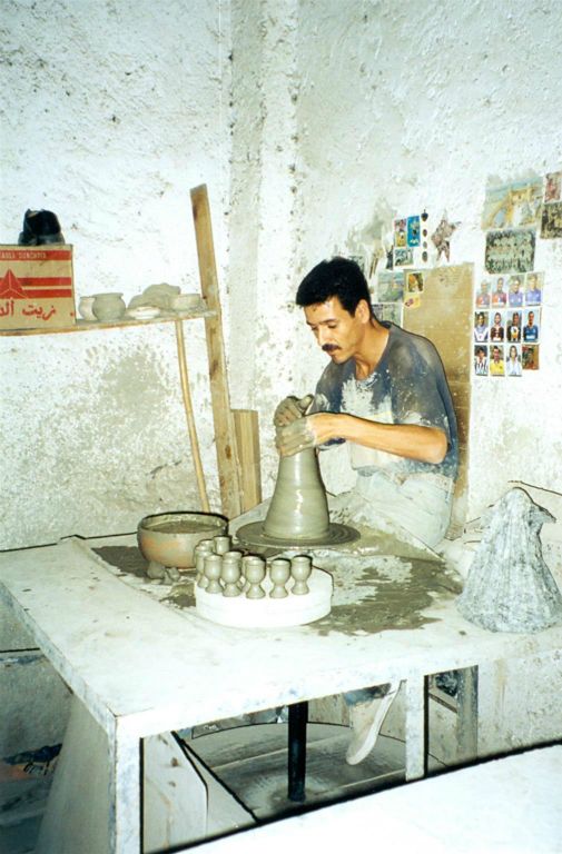 FES - een pottenbakker