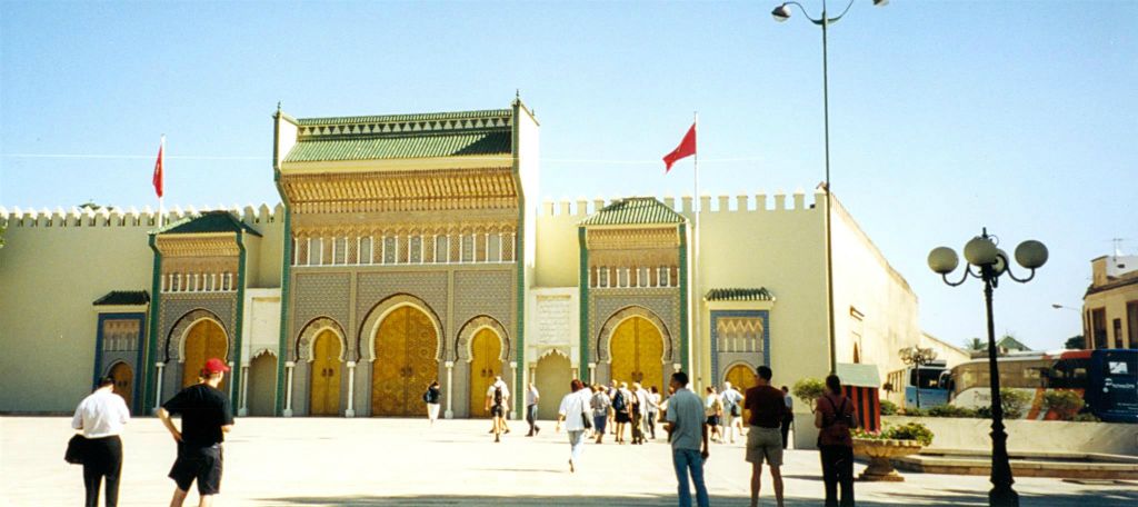 FES - het koninklijk paleis