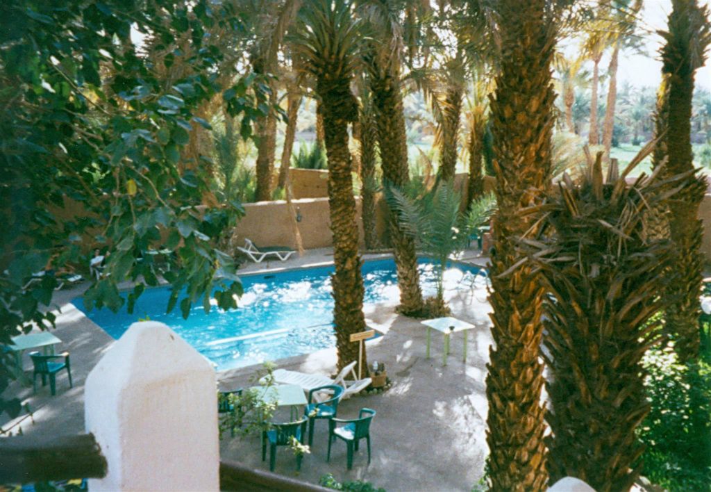 ZAGORA - het zwembad van het hotel verbleven