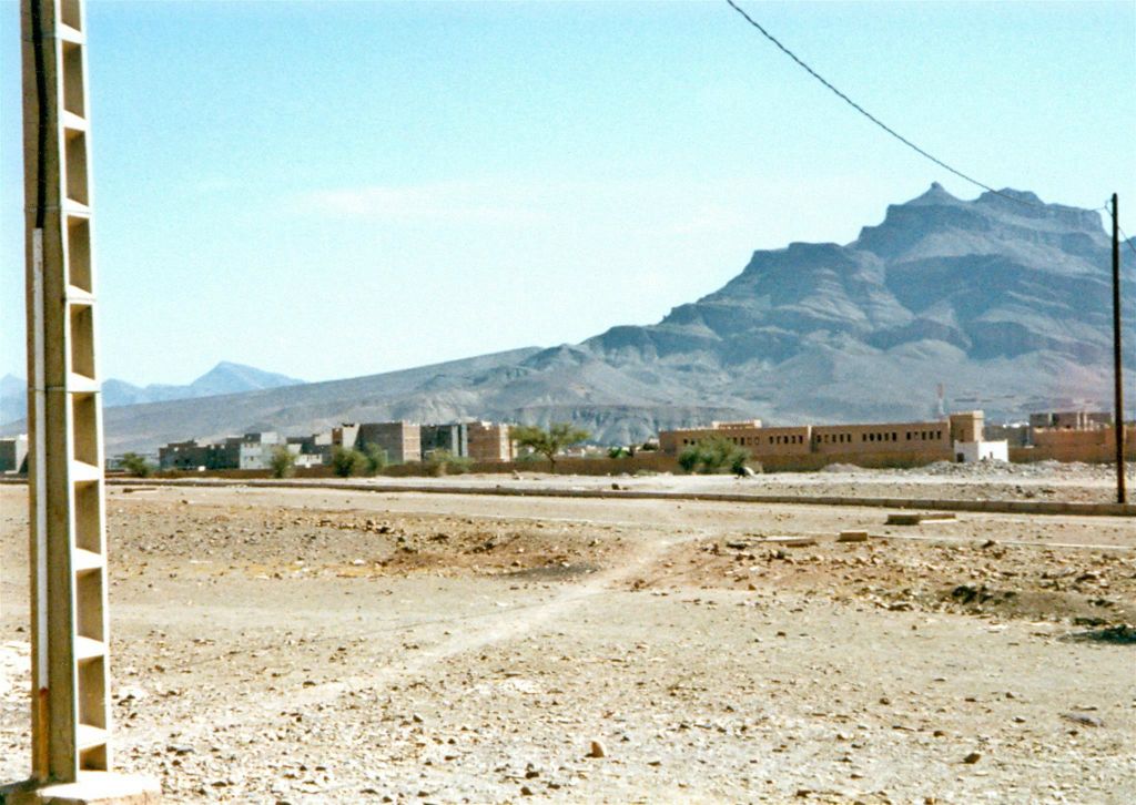 ZAGORA -> MARRAKECH - het uitzicht onderweg