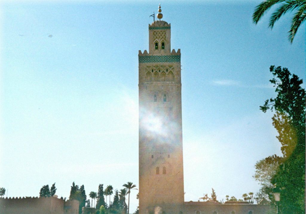 MARRAKECH - een moskee