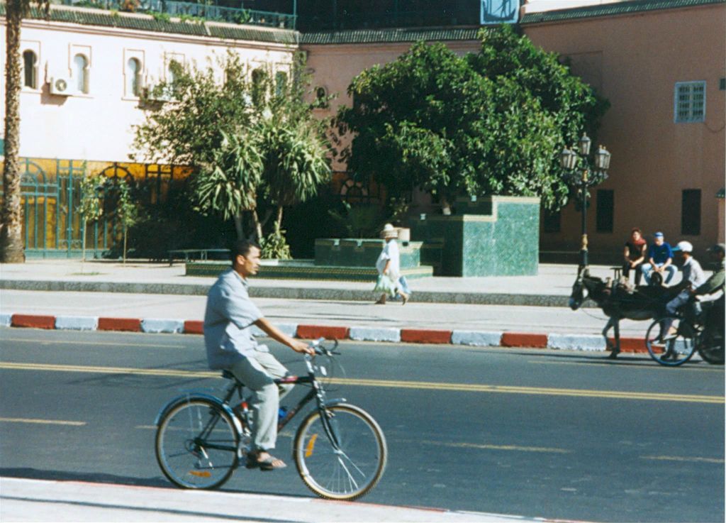 MARRAKECH - de mensen op straat