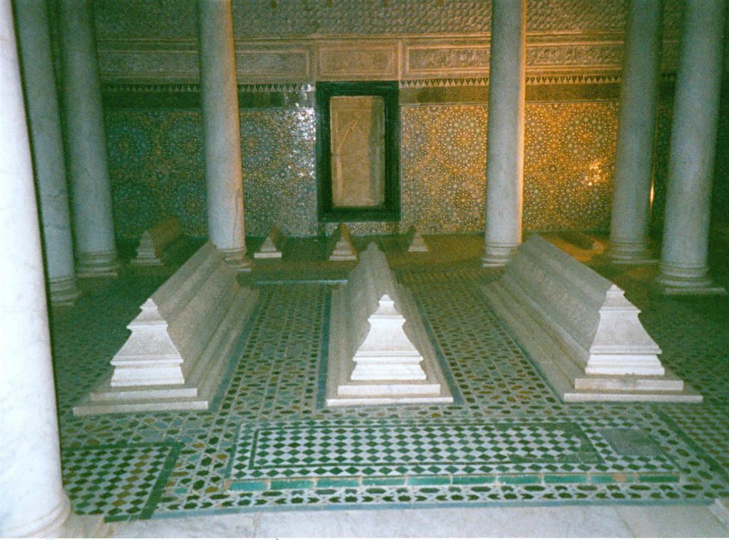 MARRAKECH - de Tombes van de Saädieden