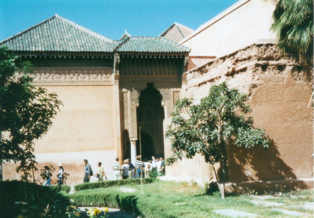 MARRAKECH - de Tombes van de Saädieden