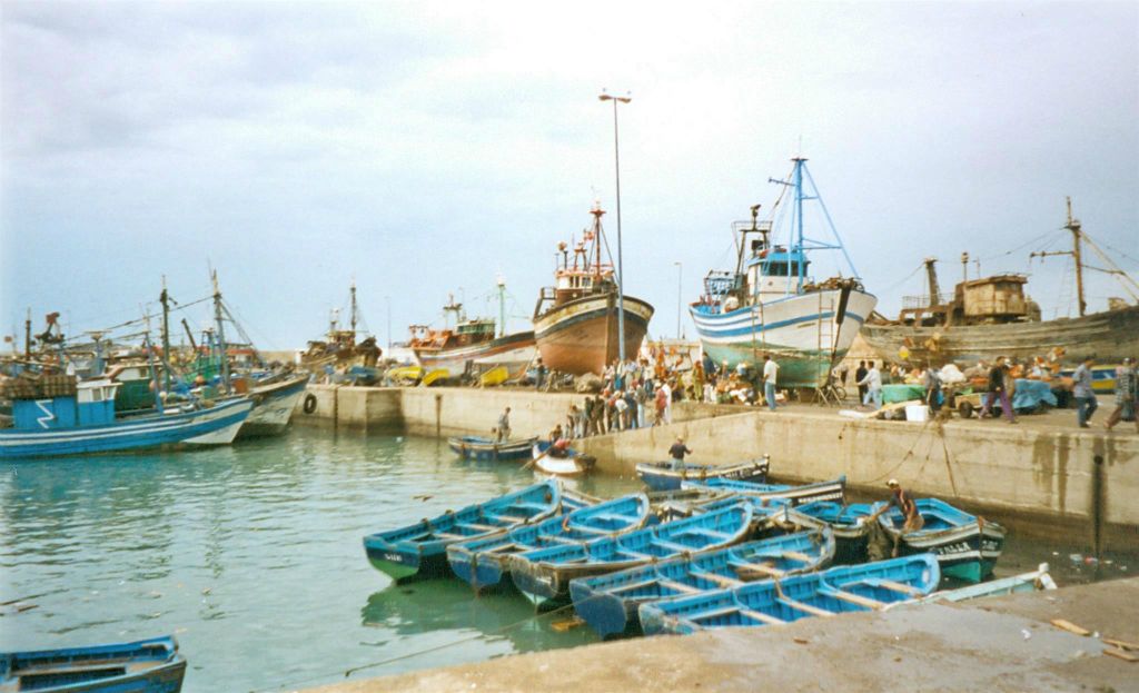 ESSOUIRA - een scheepswerf
