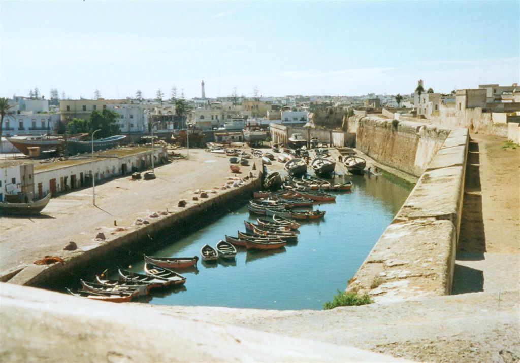 ESSOUIRA - een Portugese afzetting