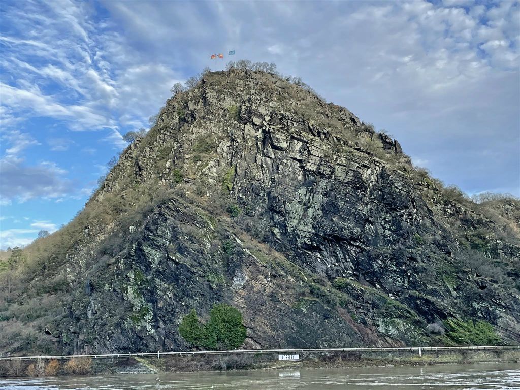 SANKT GOARSHAUSEN - de  Loreley rots