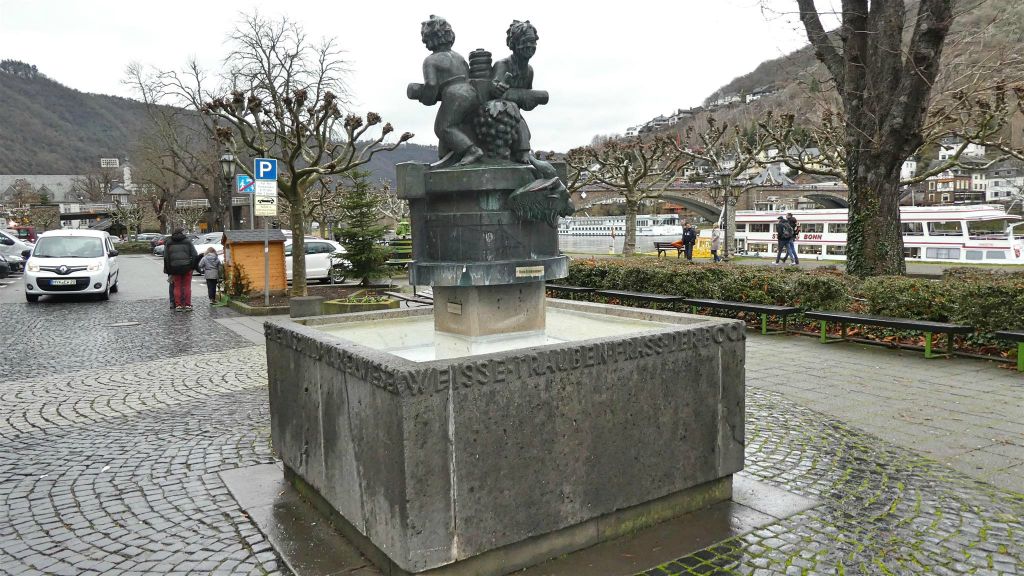 COCHEM - een fontein