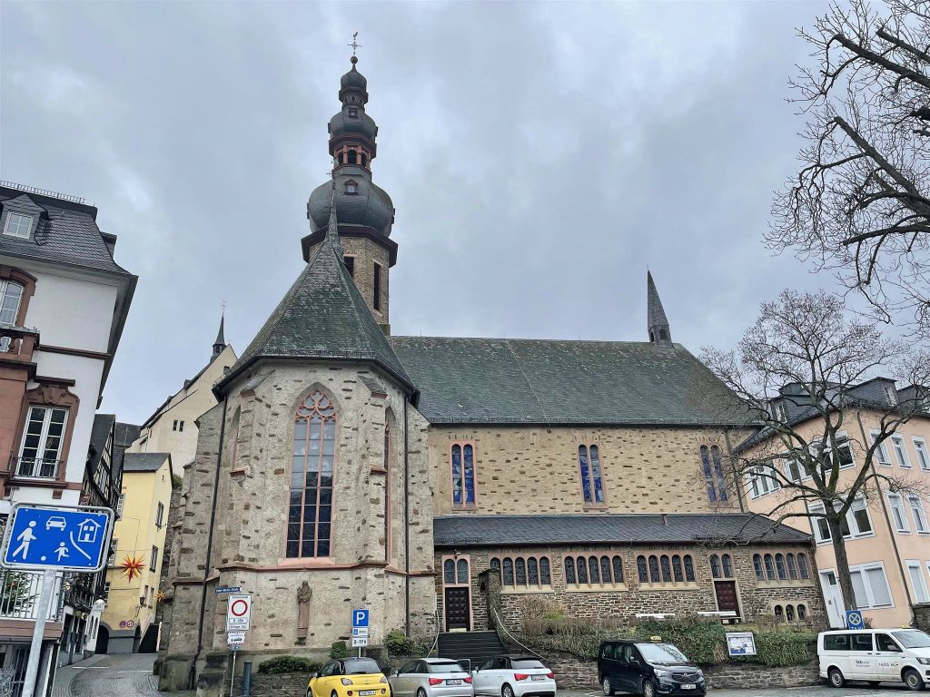 COCHEM - de Sint-Martinuskerk